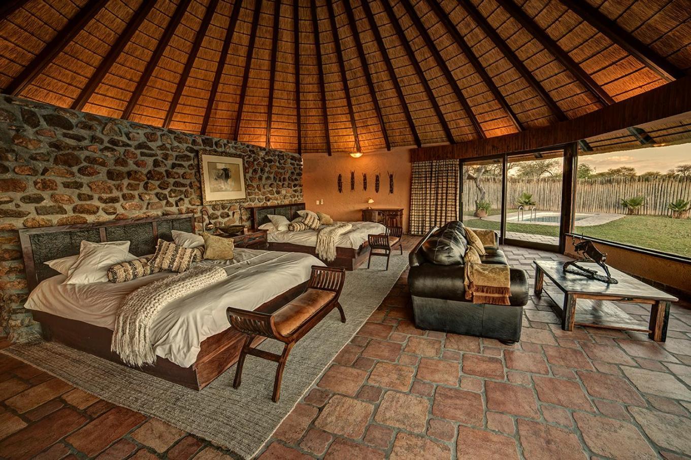 Mount Etjo Safari Lodge Kalkfeld Bagian luar foto